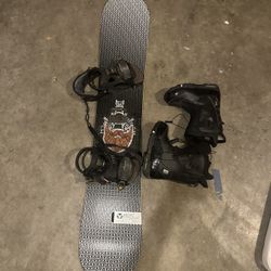 Men’s Snowboard Setup