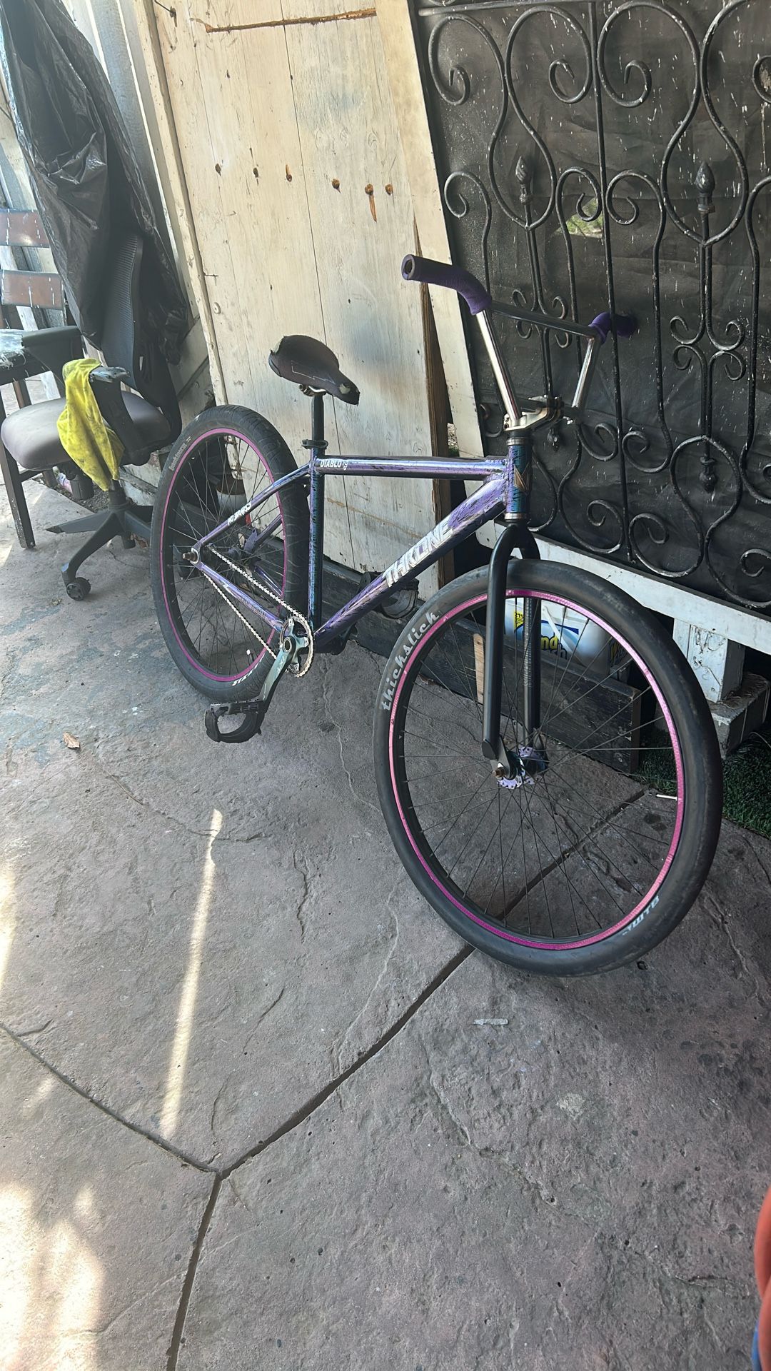 Throne Goon 29” Purple Smash