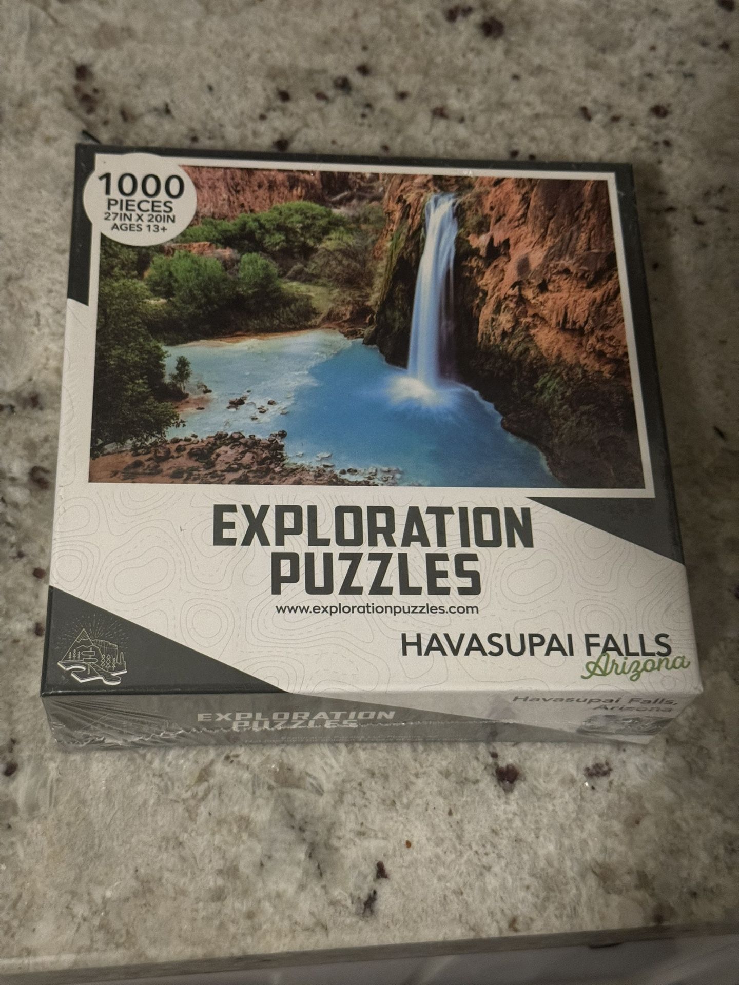 Havasupai Falls 1000 Piece Puzzle Brand New Never Used Never Opened