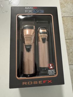 Babyliss Clipper And Taper