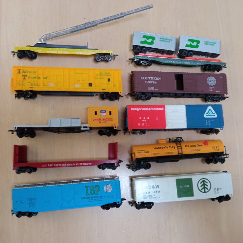 HO Freight Cars. Lot #6