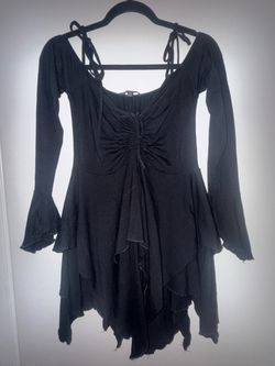 Dollskill F is for fairies dress ( Rave attire)