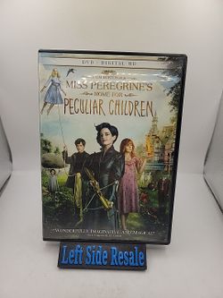 Miss Peregrine's Home for Peculiar Children ( DVD , 2016 )