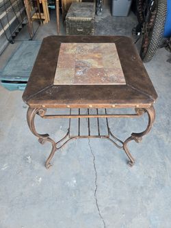 Glass 5bgallon Water Jug, Table, Misc.