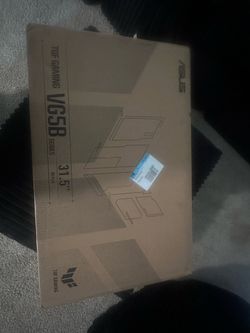 ASUS TUF 31.5 Curved  Gaming Monitor | 0.5MS  | *BRAND NEW, NEVER OPENED*