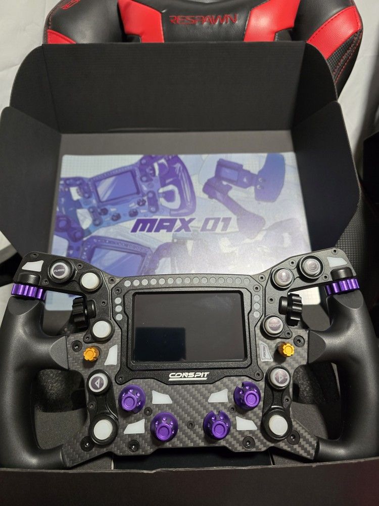 Conspit Max 01 Wheel