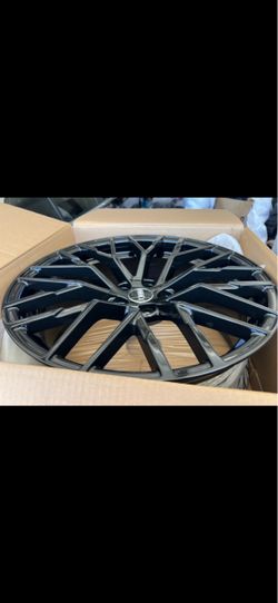 Audi 19” new blk r8 Styie new rims tires set