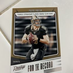 Drew Brees Cards