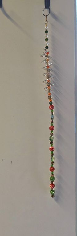 Wind Spinner Hanging Decoration. Handmade.