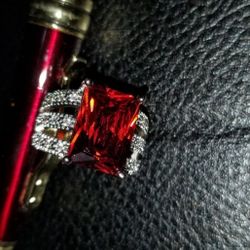 Ruby Ring   925 
