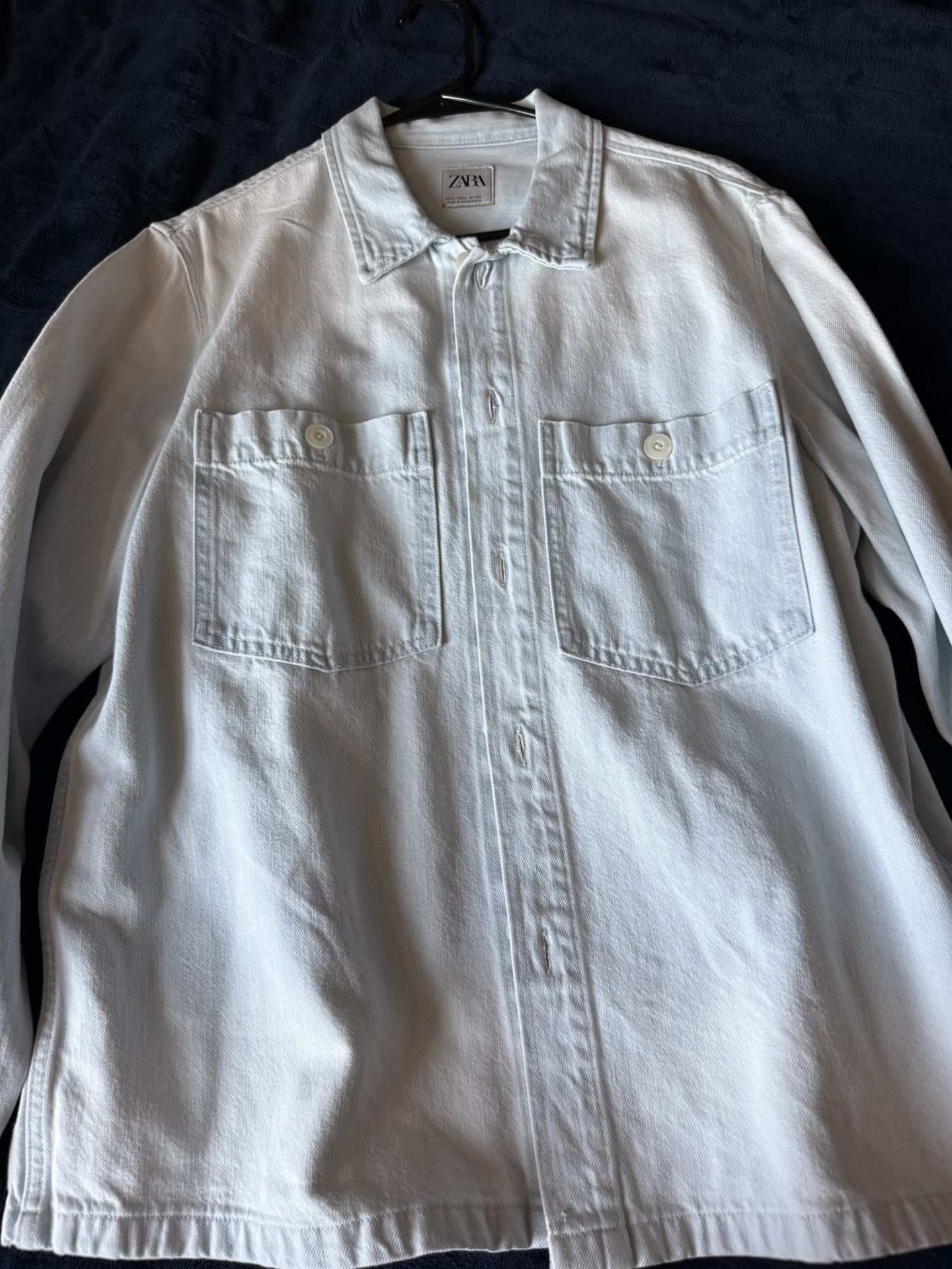 Zara Men’s Denim Jacket Large