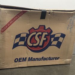 CSF 2612 2 Row Plastic Tank Aluminum Core Radiator