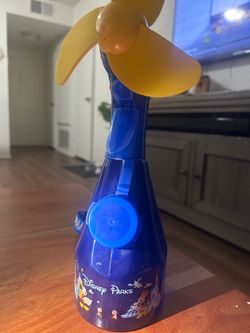 Disney Parks Handheld Misting Fan Spray Bottle