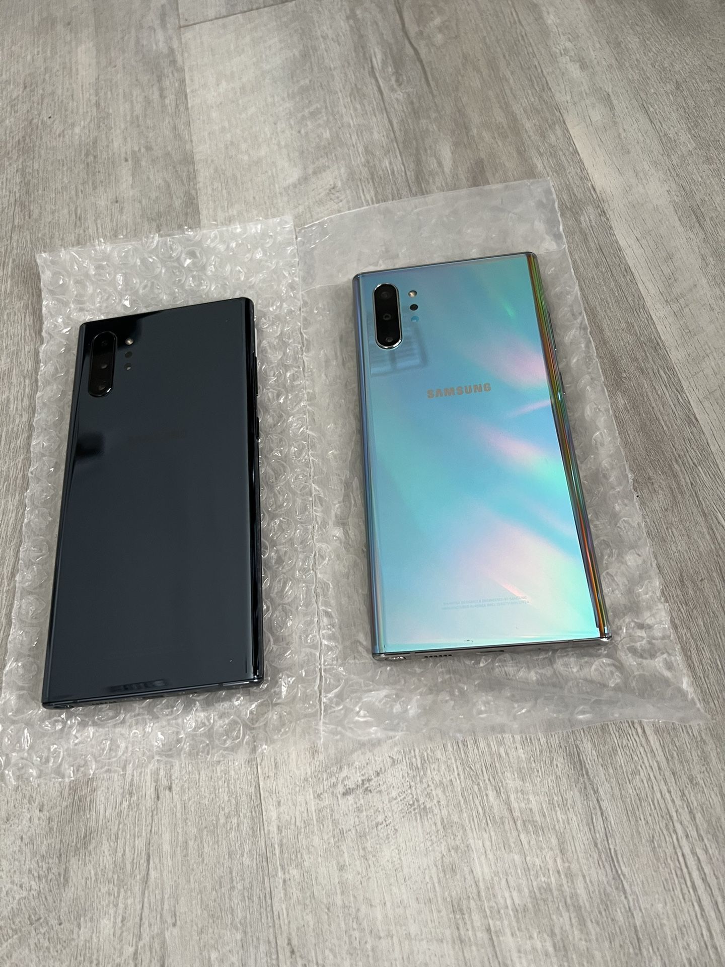 Unlocked Samsung Galaxy Note 10+ Plus (Aura Glow) 256GB - Great Condition