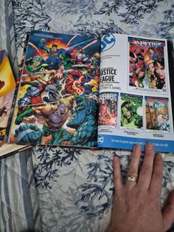 Hardback comic book