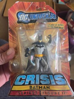 Batman DC Universe Infinite Heroes Crisis Series 1 Action Figure #11