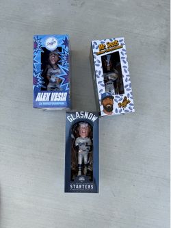 2026 Los Angeles Dodgers Alex Vesia  Teoscar “Mr Seeds” & Tyler Glasnow Bobblehead Set