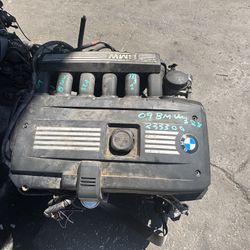 2009 BMW 328I Engine And Transmission Only (parts)
