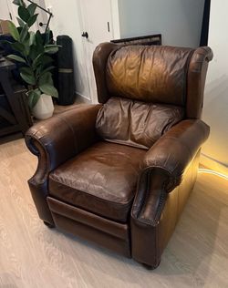 Leather Recliner