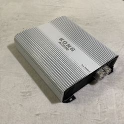 Brand New Kong Audio 4000w 4 Channel Extreme High Power Full Range Car Amplifier $350 Each