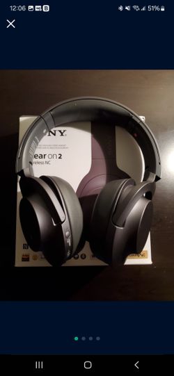 Sony Headphones (Hear On.2)