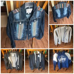 Jackets and Swearshirts