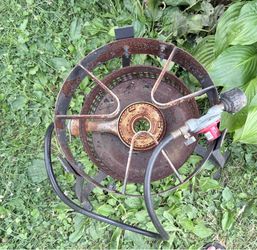 Propane burner