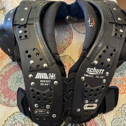 Schutt Flex 4.0 youth shoulder pads - Small