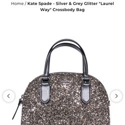 Kate spade glitter purse