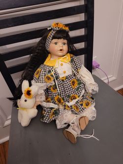 Porcelain doll