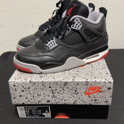 Jordan 4 Bred Reimagined 