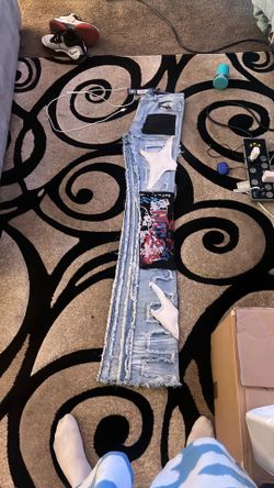 Stack jeans