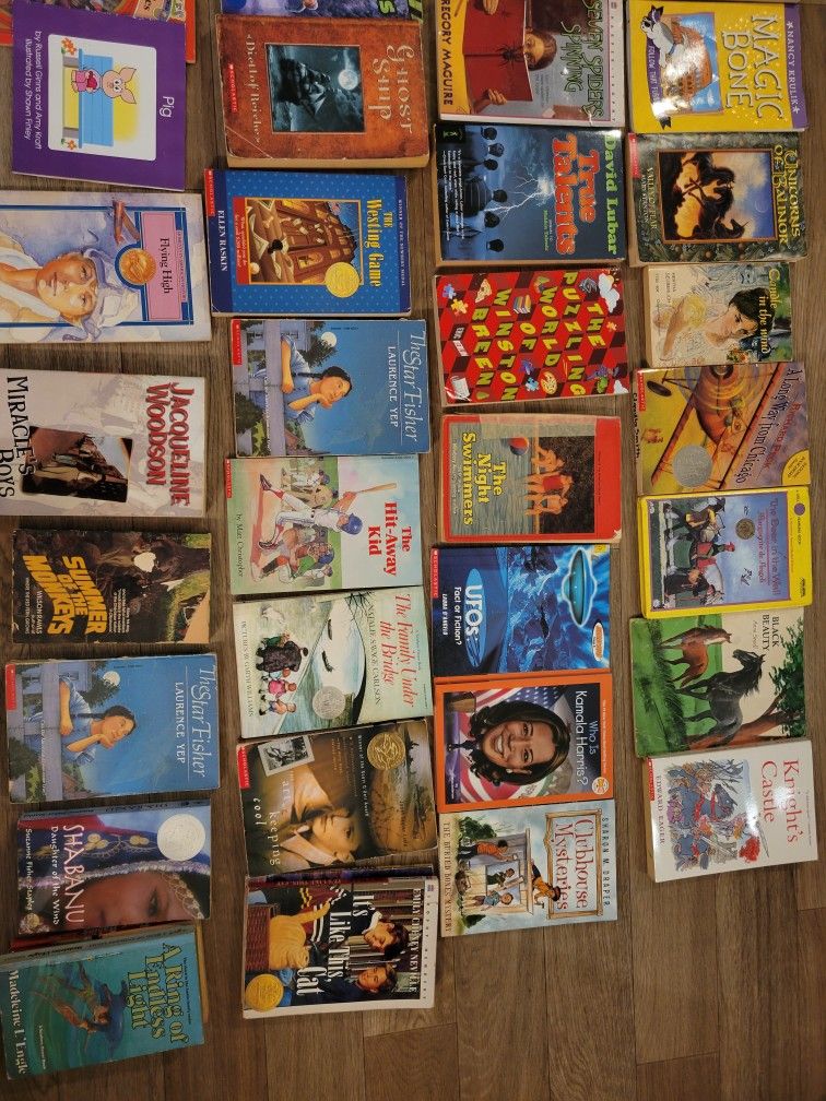 150+ KIDS/CHILDREN'S BOOKS