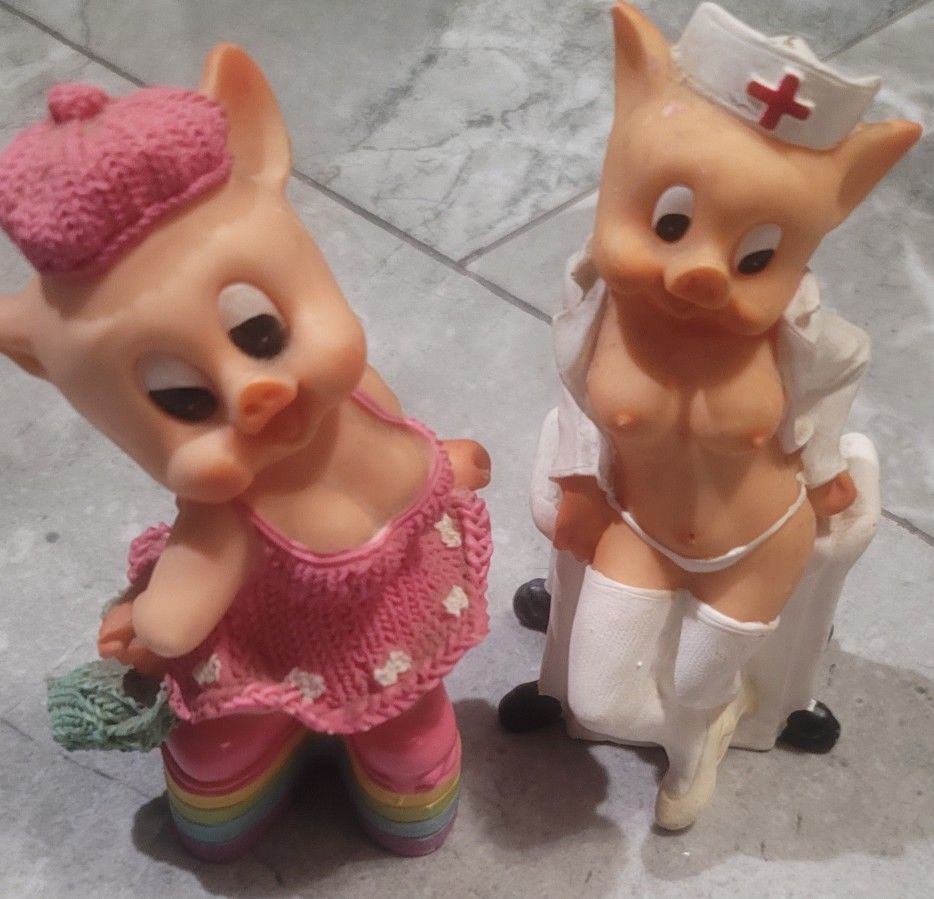 Pig Figurines