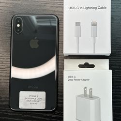 iPhone X 64GB Space Gray AT&T / CRICKET