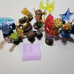 Skylander Trap Team Lot
