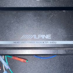 Alpine KTP-445U Amp