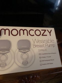 Momcozy. Wearable breast pump