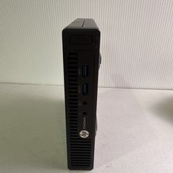 HP EliteDesk 705 G3 DM Mini A12-8870E 8GB 160GB SSD Window 10 Pro WiFi power adapter included 