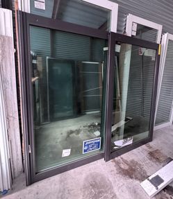 96x80 PGT Impact Sliding Glass Door