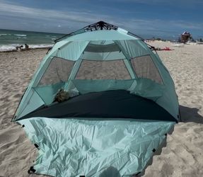 Large (4 people) Beach Pop Up Tent