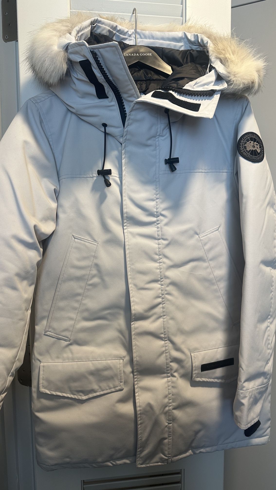 Canada Goose Langford Parka - Fusion Fit Size S (Silverbirch)