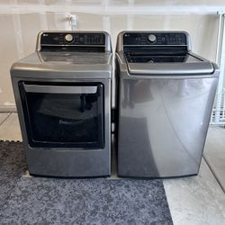 LG Washer & LG Gas Dryer – Excellent Condition