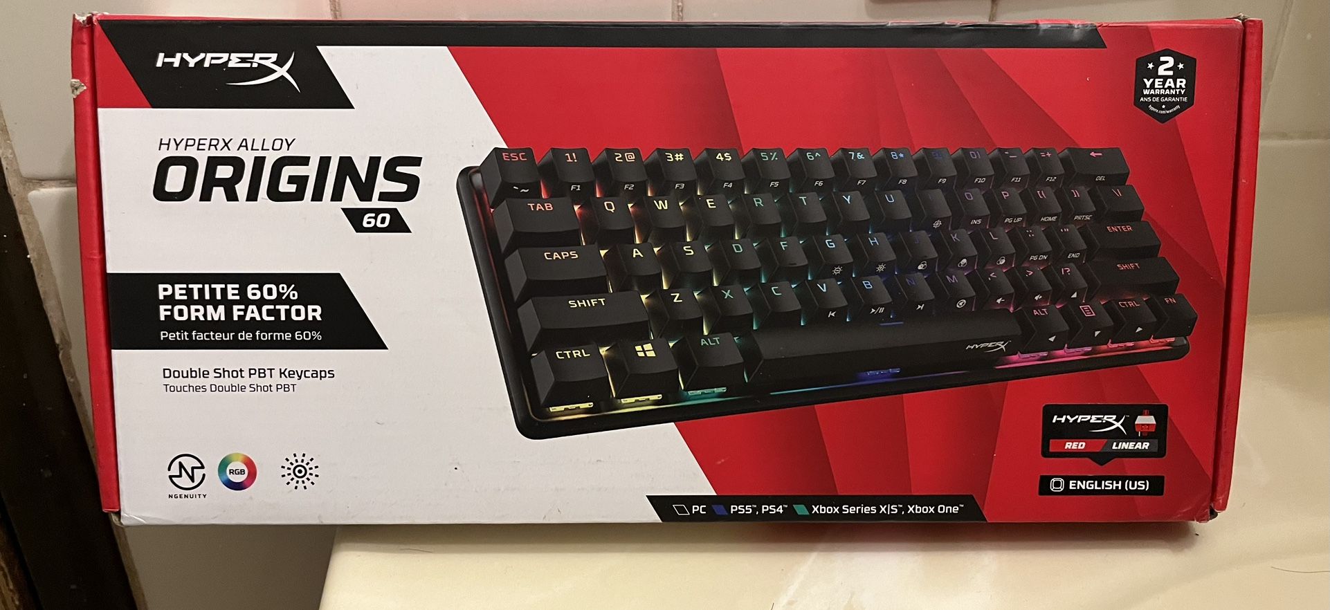 HYPER X GAMING KEYBOARD.