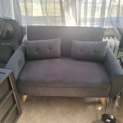 Small Modern Love Seat