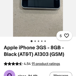 Apple iPhone 3GS-8gb