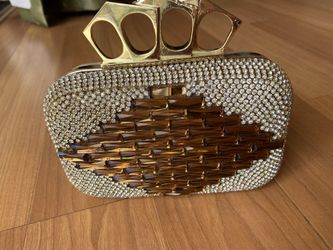 Fancy clutch purse