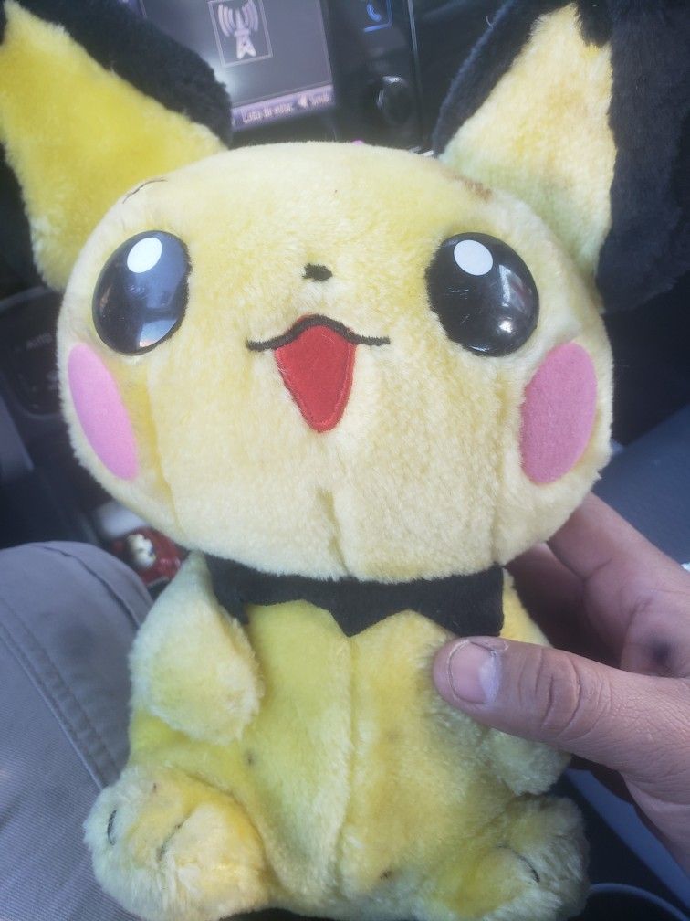 Original Pokémon Pikachu Backpack Nintendo 