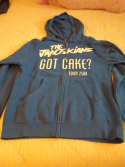 Hoodie. Janoskians Got Cake Tour Zip Up