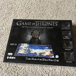 Games Of Thrones 4D Puzzle